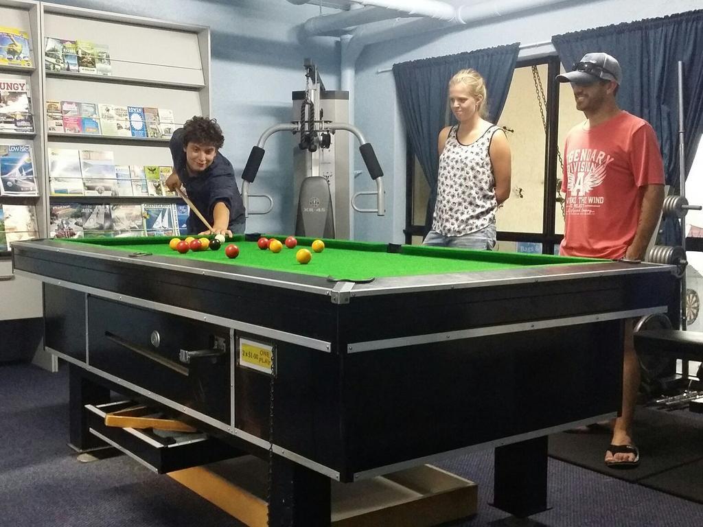 טאונסביל Reef Lodge Backpackers מראה חיצוני תמונה