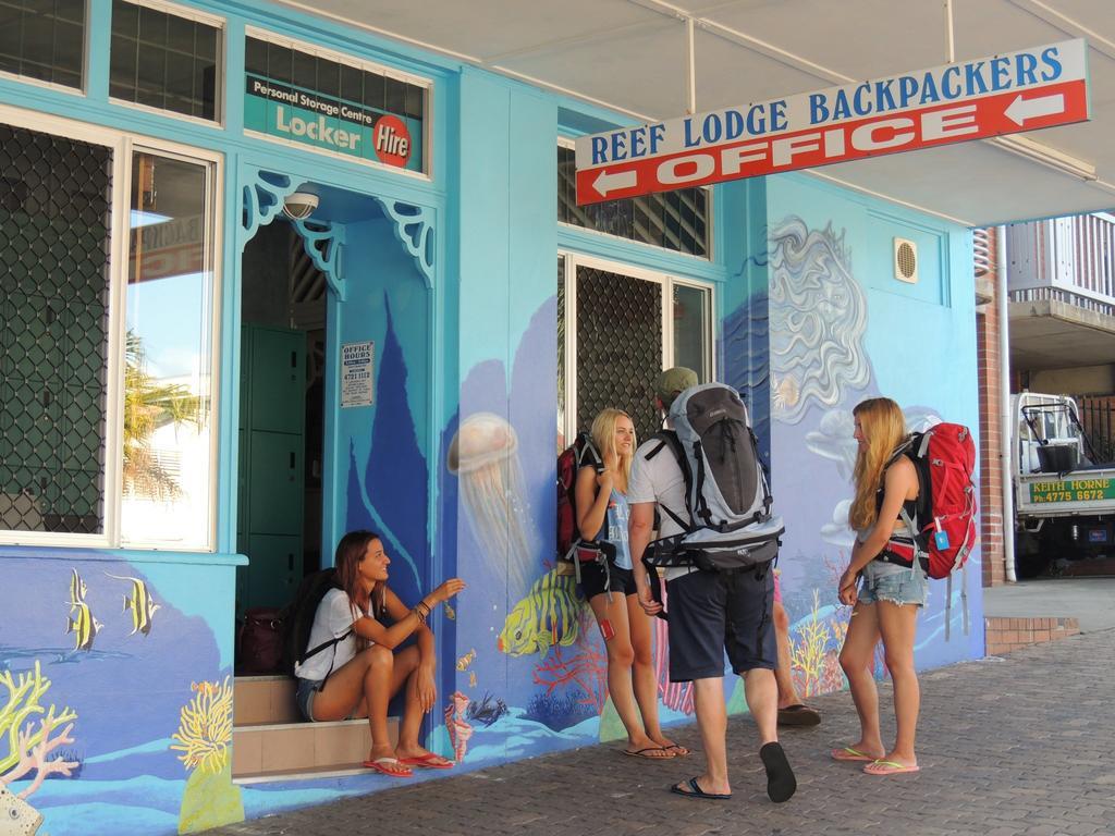 טאונסביל Reef Lodge Backpackers מראה חיצוני תמונה