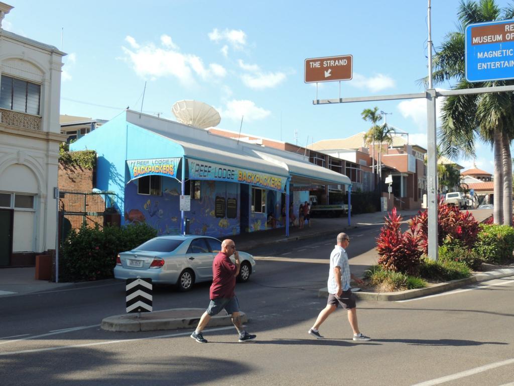 טאונסביל Reef Lodge Backpackers מראה חיצוני תמונה