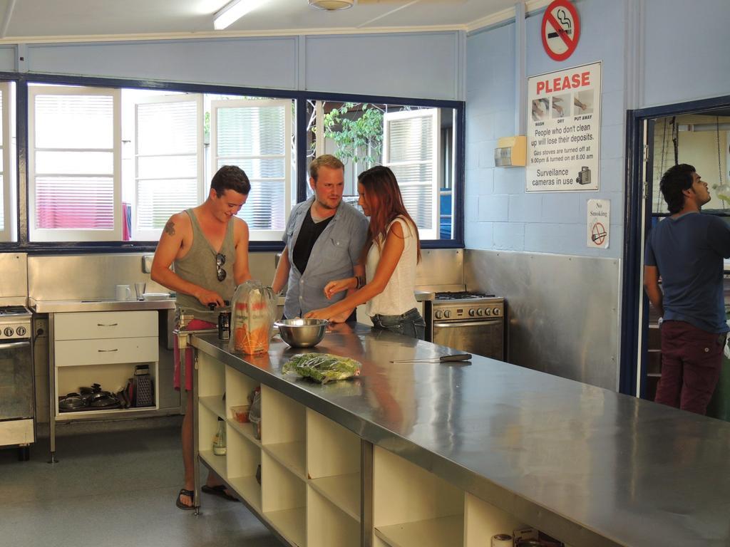 טאונסביל Reef Lodge Backpackers מראה חיצוני תמונה