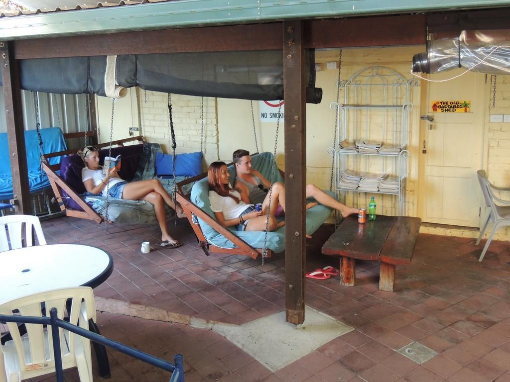 טאונסביל Reef Lodge Backpackers מראה חיצוני תמונה