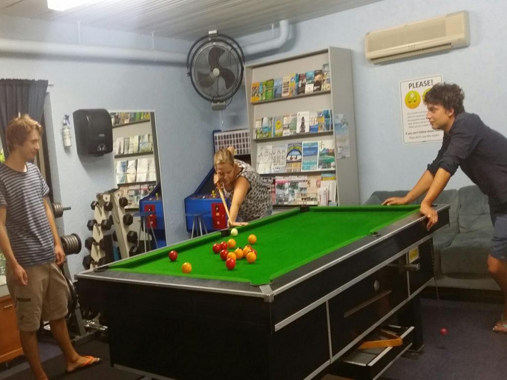 טאונסביל Reef Lodge Backpackers מראה חיצוני תמונה