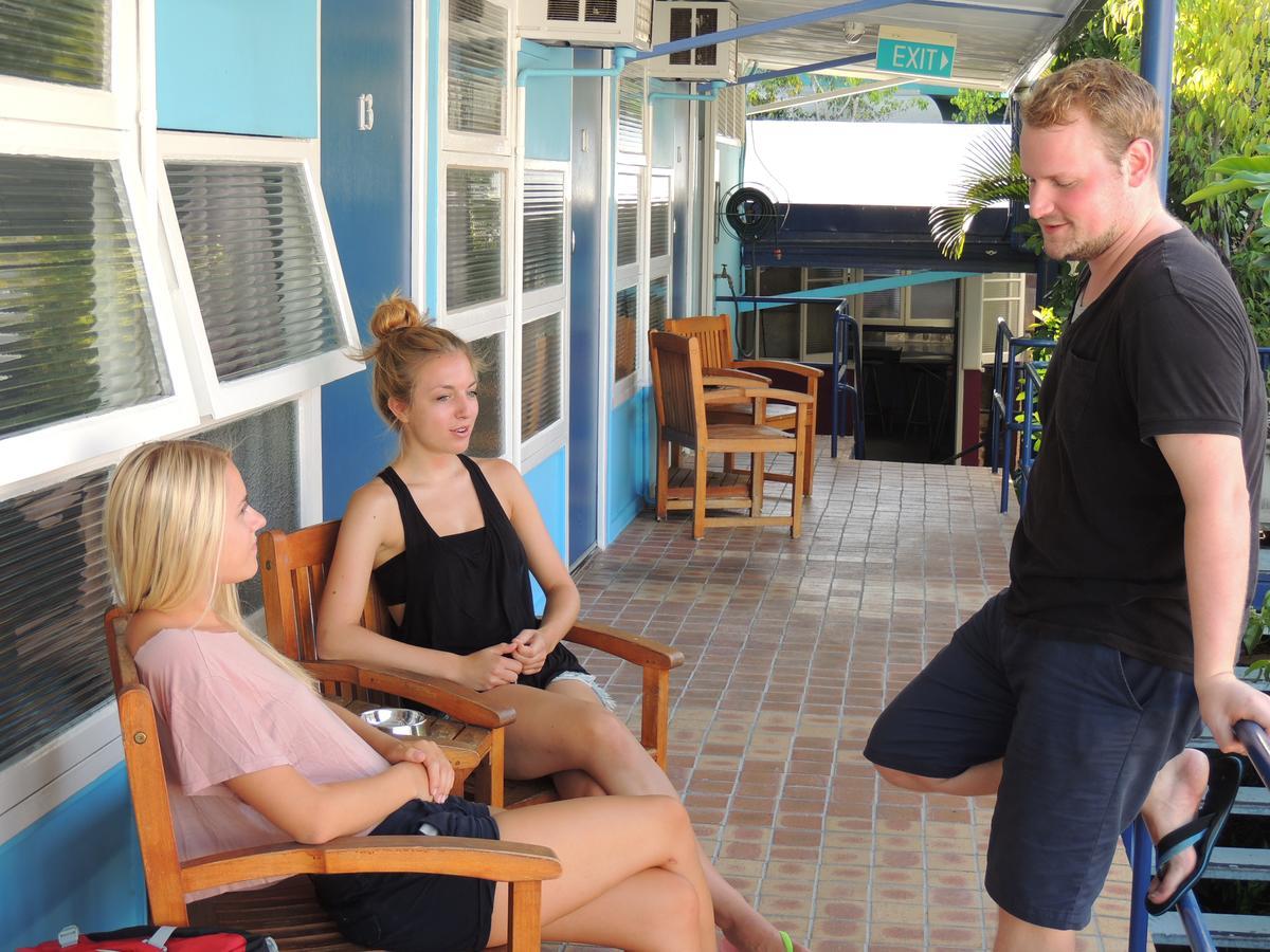 טאונסביל Reef Lodge Backpackers מראה חיצוני תמונה
